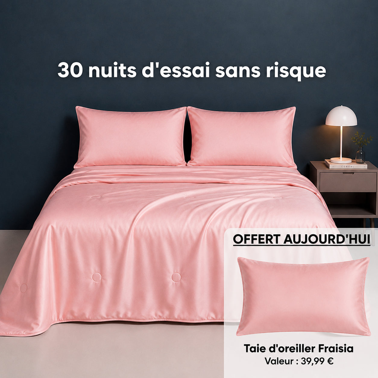 Fraisia™ - La Couverture Rafraîchissante
