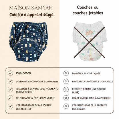 Culotte d'Apprentissage Premium