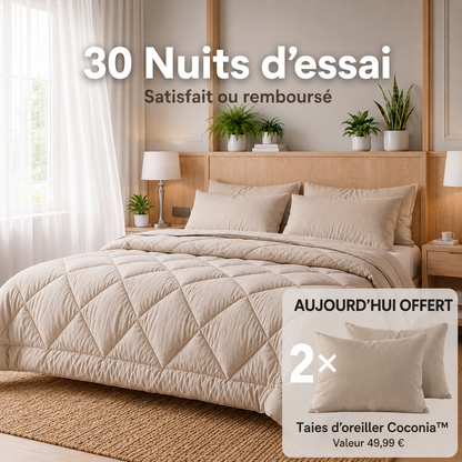 Coconia™ - La Couette Anti-Chaleur