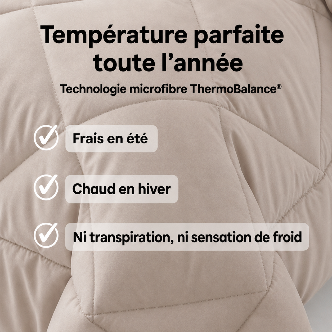Coconia™ - La Couette Anti-Chaleur