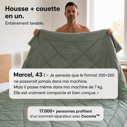 Coconia™ - La Couette Anti-Chaleur