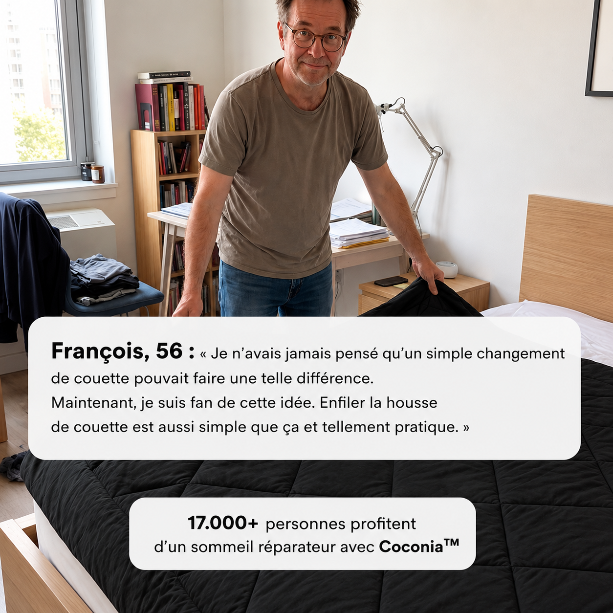 Coconia™ - La Couette Anti-Chaleur