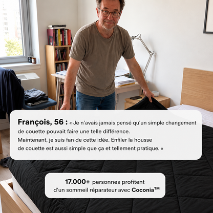 Coconia™ - La Couette Anti-Chaleur