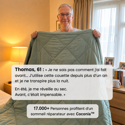 Coconia™ - La Couette Anti-Chaleur