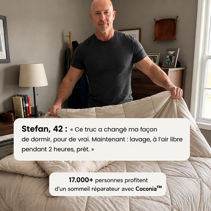 Coconia™ - La Couette Anti-Chaleur