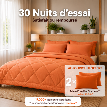 Coconia™ - La Couette Anti-Chaleur