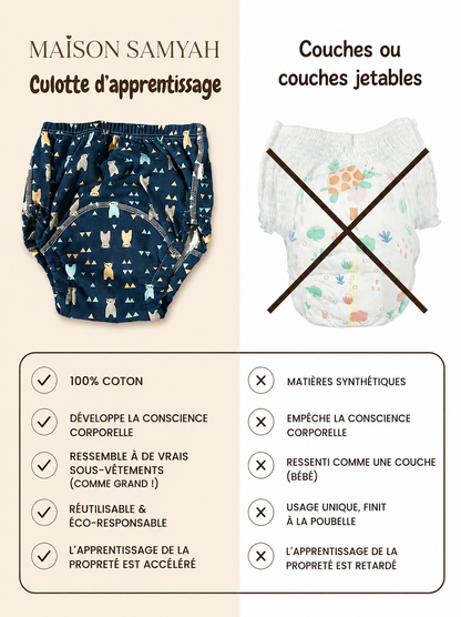 Culotte d'Apprentissage