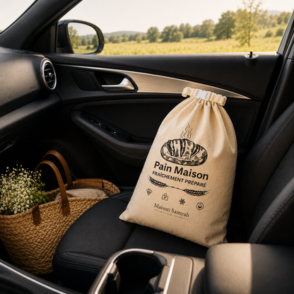 Le Sac à Pain Naturel - Maison Samyah™