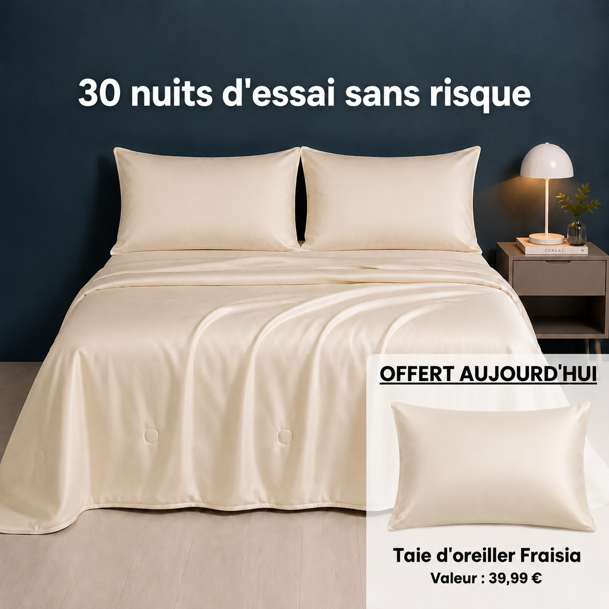 Fraisia™ - La Couverture Rafraîchissante