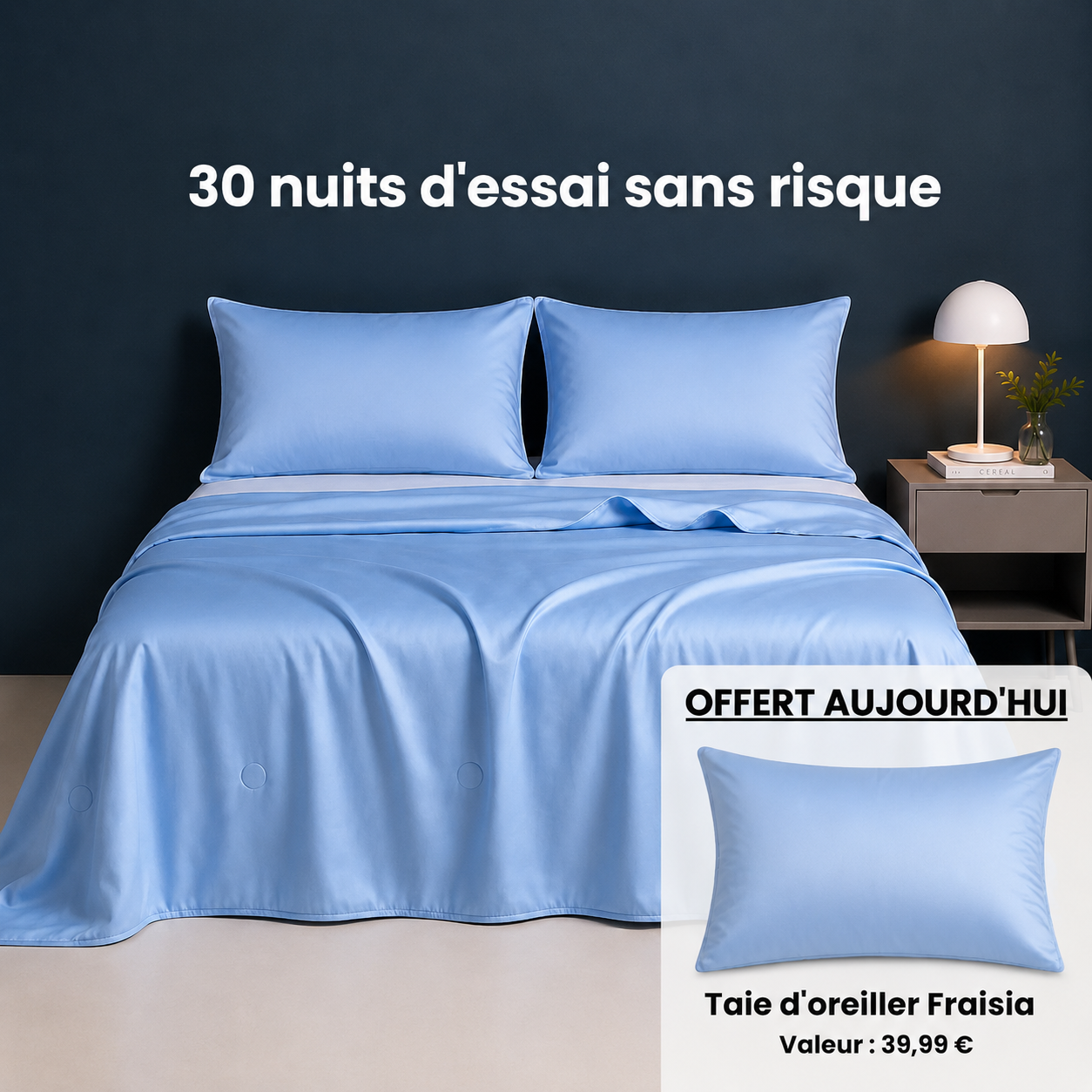 Fraisia™ - La Couverture Rafraîchissante