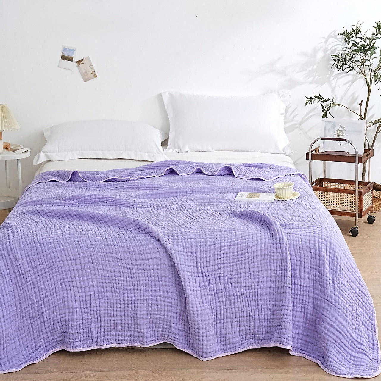 Couverture Mousseline